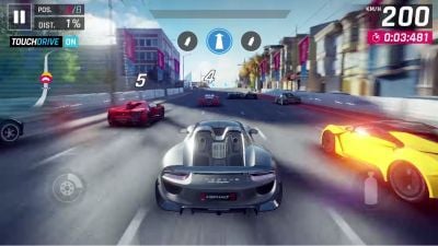 Asphalt Legends Unite
