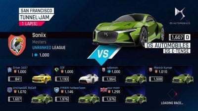 Asphalt Legends Unite