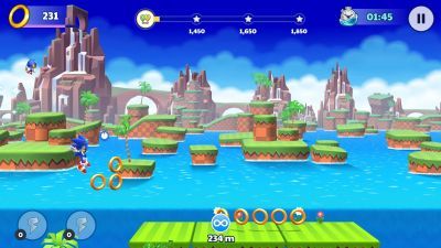 Sonic Runners Adventure game