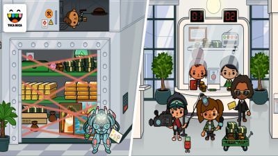 Toca Life Office