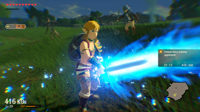 Hyrule Warriors: Age of Calamity
