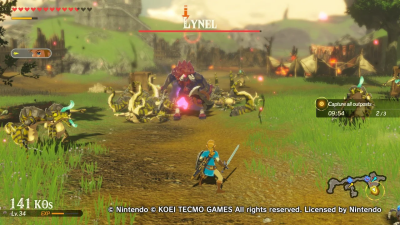 Hyrule Warriors: Age of Calamity