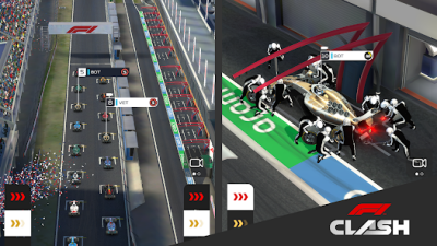 F1 Clash Car Racing Manager