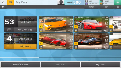 Top Drives-Car Cards Racing