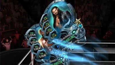 WWE SuperCard - Battle Cards