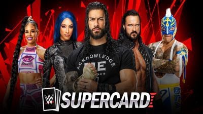 WWE SuperCard - Battle Cards