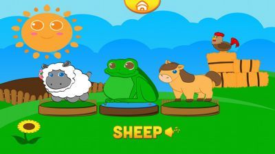 Funny Animals: Play and learn!