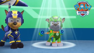 PAW Patrol Air and Sea