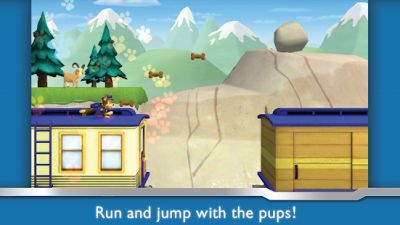 PAW Patrol Rescue Run