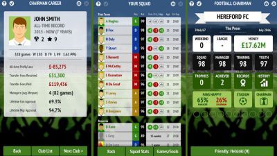 Football Chairman Pro