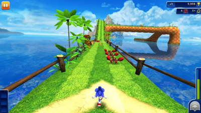 Sonic Dash - Endless Running