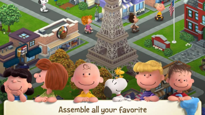 Peanuts: Snoopy Town Tale