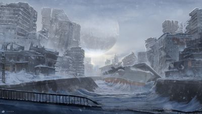Frozen City
