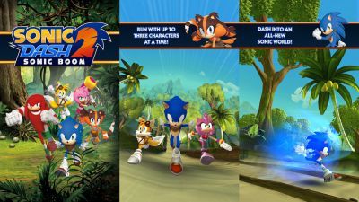 Sonic Dash 2: Sonic Boom