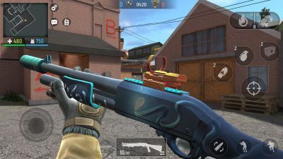Modern Ops: Online Shooter FPS