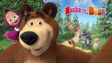 Masha and the Bear Game zone