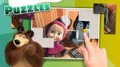 Masha and the Bear Game zone