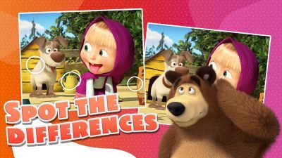 Masha and the Bear Game zone