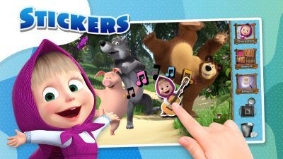 Masha and the Bear Game zone