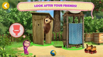 Masha and the Bear: My Friends