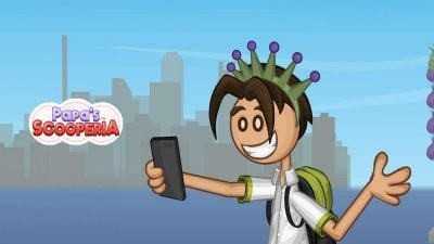 Papa's Scooperia To Go!