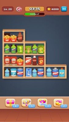 Goods Puzzle: Sort Challenge