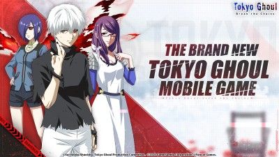 Tokyo Ghoul · Break the Chains