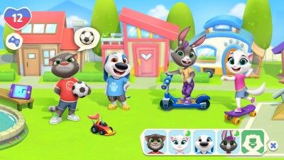 My Talking Tom Friends 2