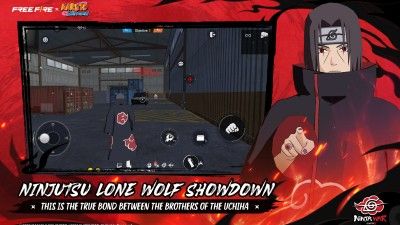 Free Fire x NARUTO SHIPPUDEN