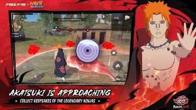 Free Fire x NARUTO SHIPPUDEN