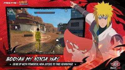 Free Fire x NARUTO SHIPPUDEN