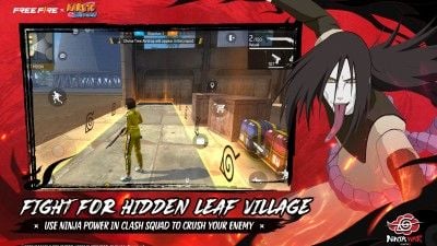 Free Fire x NARUTO SHIPPUDEN